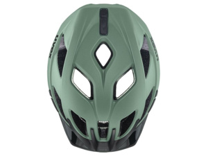 Helma UVEX Active CC Moss Green/Black