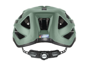 Helma UVEX Active CC Moss Green/Black