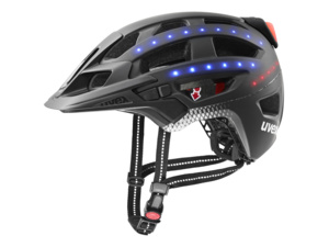 Helma UVEX Finale Light 2.0 Black-Silver Matt