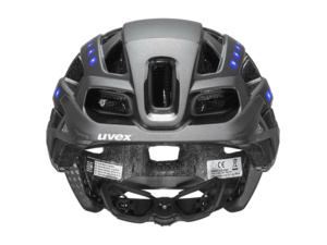 Helma UVEX Finale Light 2.0 Black-Silver Matt