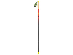 Turistické hole LEKI Neotrail Pro FX.One - naturalcarbon-bright red-neonpink