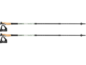 Turistické hole LEKI Cross Hike Carbon - envy-white-black - 100 - 135 cm