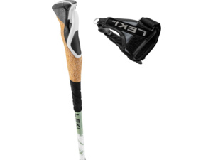 Turistické hole LEKI Cross Hike Carbon - envy-white-black - 100 - 135 cm