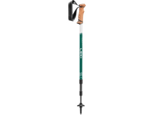 Turistické hole LEKI Trail - deep aqua-white - 110 - 145 cm