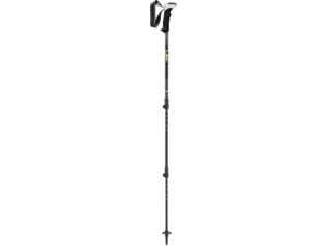 Turistické hole LEKI Khumbu Lite Pro - black-dark anthracite-frozen yellow - 100 - 135 cm