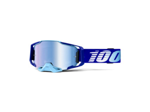 Brýle 100% Armega Royal/Mirror Blue Lens