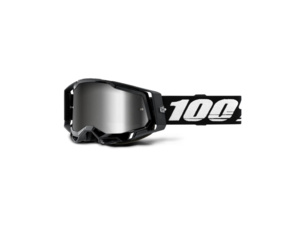 Brýle 100% Racecraft 2 - Black/Mirror Silver Lens