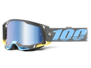 Brýle 100% Racecraft 2 Trinidad/Mirror Blue Lens