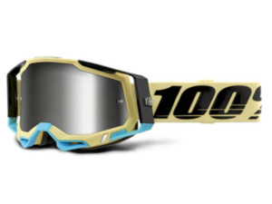 Brýle 100% Racecraft 2 Airblast/Mirror Silver Lens