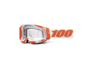 Brýle 100% Racecraft 2 Orange/Clear Lens