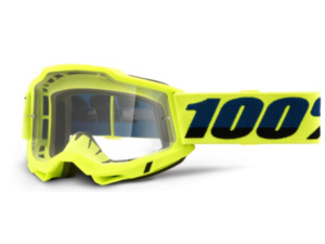 Brýle 100% Accuri 2 Fluo/Yellow/Clear Lens