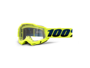 Brýle 100% Accuri 2 - Fluo/Yellow/Clear Lens