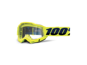 Brýle 100% Accuri 2 OTG Fluo/Yellow/Clear Lens