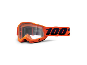 Brýle 100% Accuri 2 OTG Neon/Orange/Clear Lens