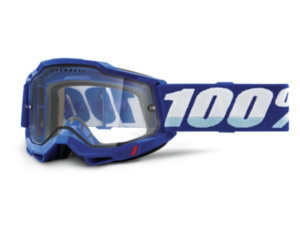 Brýle 100% Accuri 2 Enduro MTB Blue/Clear Lens