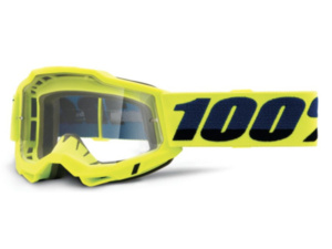 Brýle 100% Accuri 2 Junior Fluo/Yellow/Clear Lens