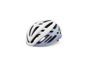 Helma GIRO Agilis MIPS Mat White/Light Lilac Fade