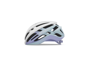 Helma GIRO Agilis MIPS Mat White/Light Lilac Fade