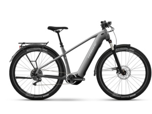 HAIBIKE Trekking 7 High Urban Grey/White Glossy