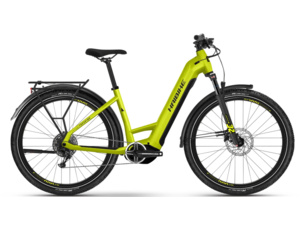 HAIBIKE Trekking 5 Low Lime/Black - Gloss Glossy