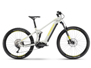 HAIBIKE AllTrail 3 Fully Grey/Neon Yellow - Gloss