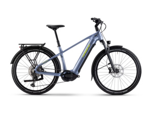 HAIBIKE Trekking 7.5 High Blue Slate/Yellow