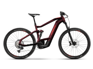 HAIBIKE AllTrail 8 29 Fully Tuscan/Neon Red - Gloss