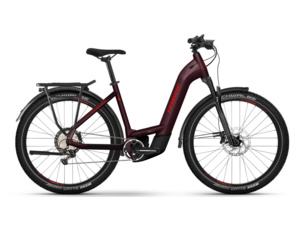 HAIBIKE Trekking 11 Low Tuscan/Neon Red - Gloss