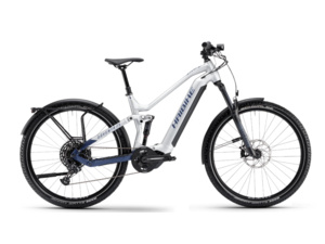 HAIBIKE Adventr 9 Fully Silver/Dark Blue Matt