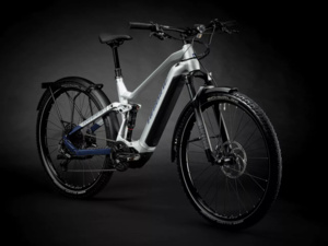 HAIBIKE Adventr 9 Silver/Dark Blue Matt