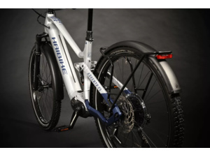 HAIBIKE Adventr 9 Silver/Dark Blue Matt