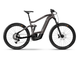 HAIBIKE AllTrail 10 27.5 Fully Pebble Grey/Black - Gloss