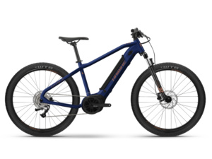 HAIBIKE AllTrack 4 27.5 Hardtail Cool Blue/Leather Glossy