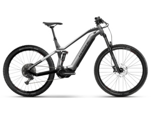 HAIBIKE AllTrail 7 Platinum/Black - Gloss