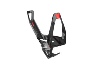 Košík na láhev ELITE CANNIBAL XC Bio 24' Glossy Black/Red