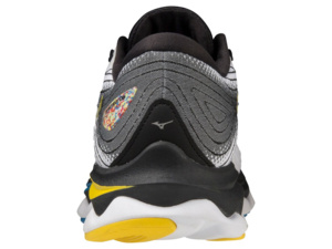 Běžecké boty MIZUNO Wave Sky 6 White / Cyber Yellow / Indigo Bunting