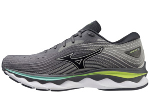 Běžecké boty MIZUNO Wave Sky 6 Quiet Shade / Silver / Neo Lime