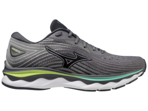 Běžecké boty MIZUNO Wave Sky 6 Quiet Shade / Silver / Neo Lime