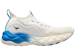 Běžecké boty MIZUNO Wave Neo Ultra White / Black / Peace Blue