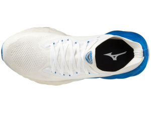 Běžecké boty MIZUNO Wave Neo Ultra White / Black / Peace Blue