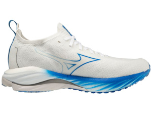 Běžecké boty MIZUNO Wave Neo Wind White / 8401 C / Peace Blue