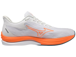 Běžecké boty MIZUNO Wave Rebellion White/LightOrang/Bashes