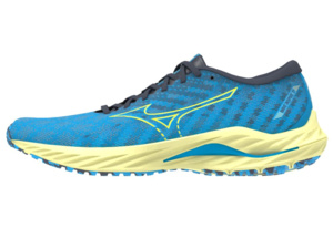 Běžecké boty MIZUNO Wave Inspire 19 Jblue/Bolt2Neon/Luminous