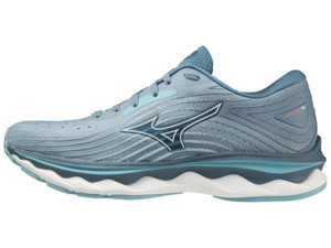 Běžecké boty MIZUNO Wave Sky 6 Blue Shadow / White / Milky Blue