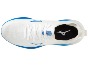 Běžecké boty MIZUNO Wave Neo Wind White / Silver / Peace Blue