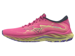 Běžecké boty MIZUNO Wave Rider 27 H-Vpink/Oblue/Luminous