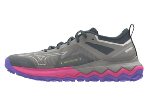 Běžecké boty MIZUNO Wave Ibuki 4 Ggray/H-VisPink/Ppunch