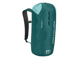 Batoh ORTOVOX Trad Zero 18 Pacific Green - 18L