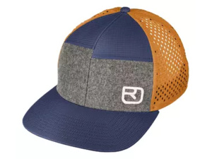 Kšiltovka ORTOVOXLogo Air Trucker Cap Deep Ocean