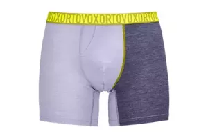 Spodní prádlo ORTOVOX150 Essential Boxer Briefs Men's Grey Blend
